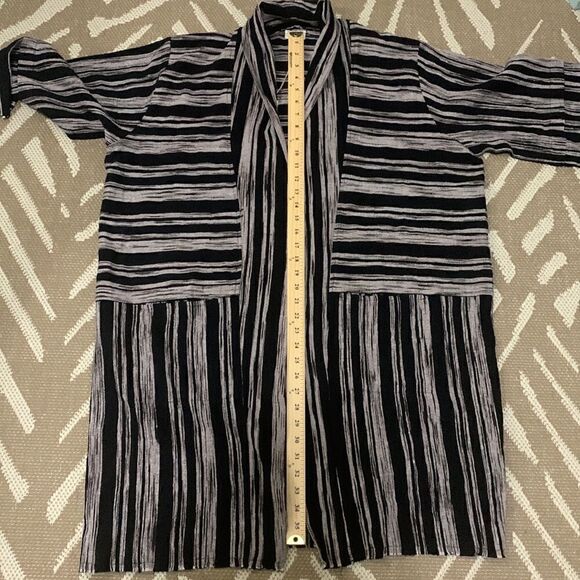 World Market NWT Kimono Cover Up With Front Pockets Size L/XL Made In India - Picture 17 of 17